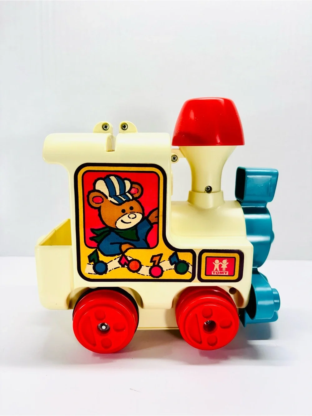 Tomy The Tuneyville Toy Choo - Choo Train With Records Rare In Box 1975 Vintage